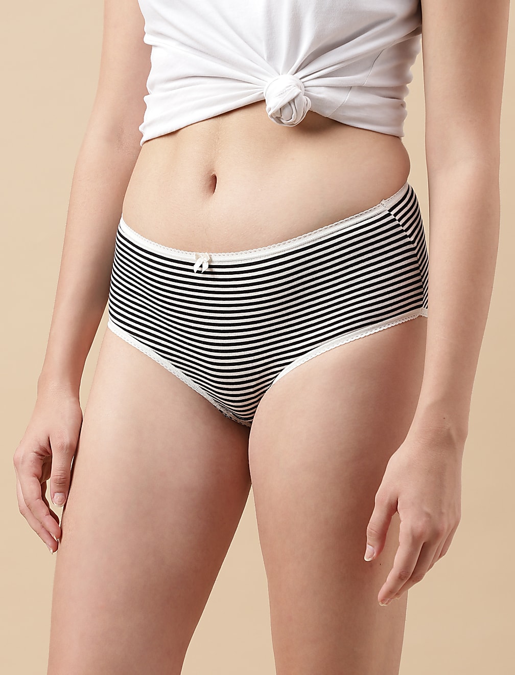 3 Pack Cotton Mix Knickers