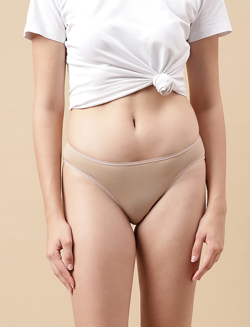 3 Pack Cotton Mix Knickers
