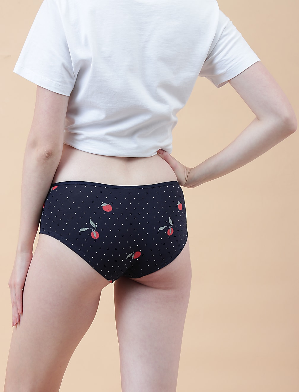 3 Pack Cotton Mix Knickers
