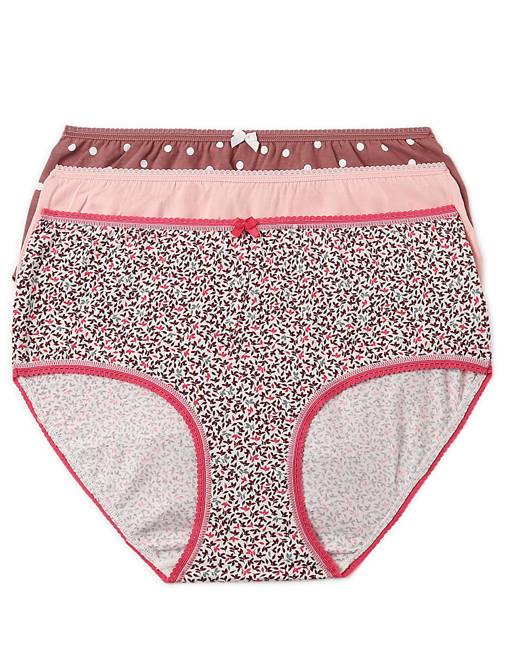 3 Pack Cotton Mix Knickers