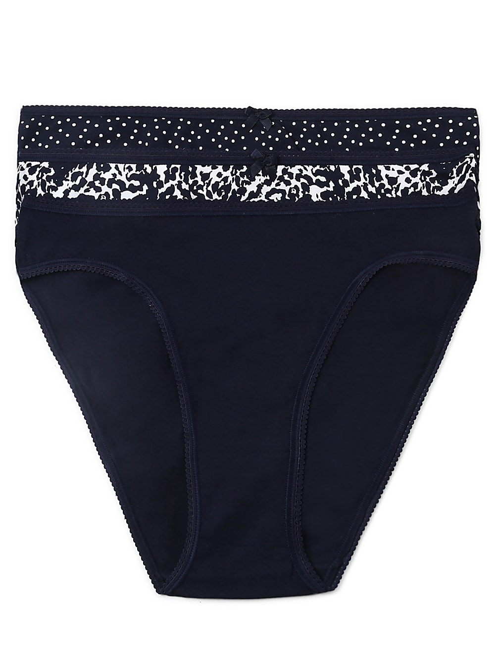 3 Pack Cotton Mix Knickers
