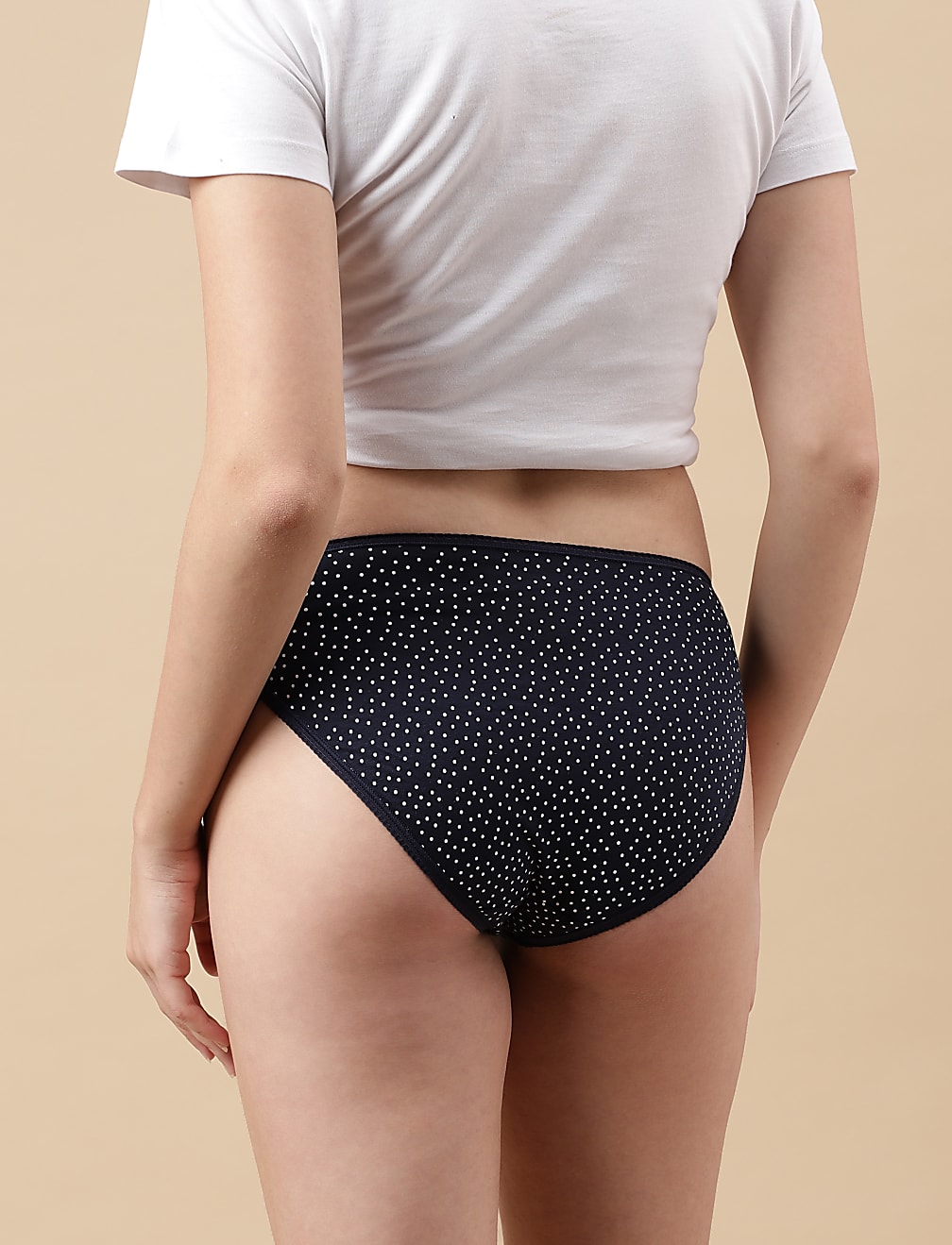3 Pack Cotton Mix Knickers