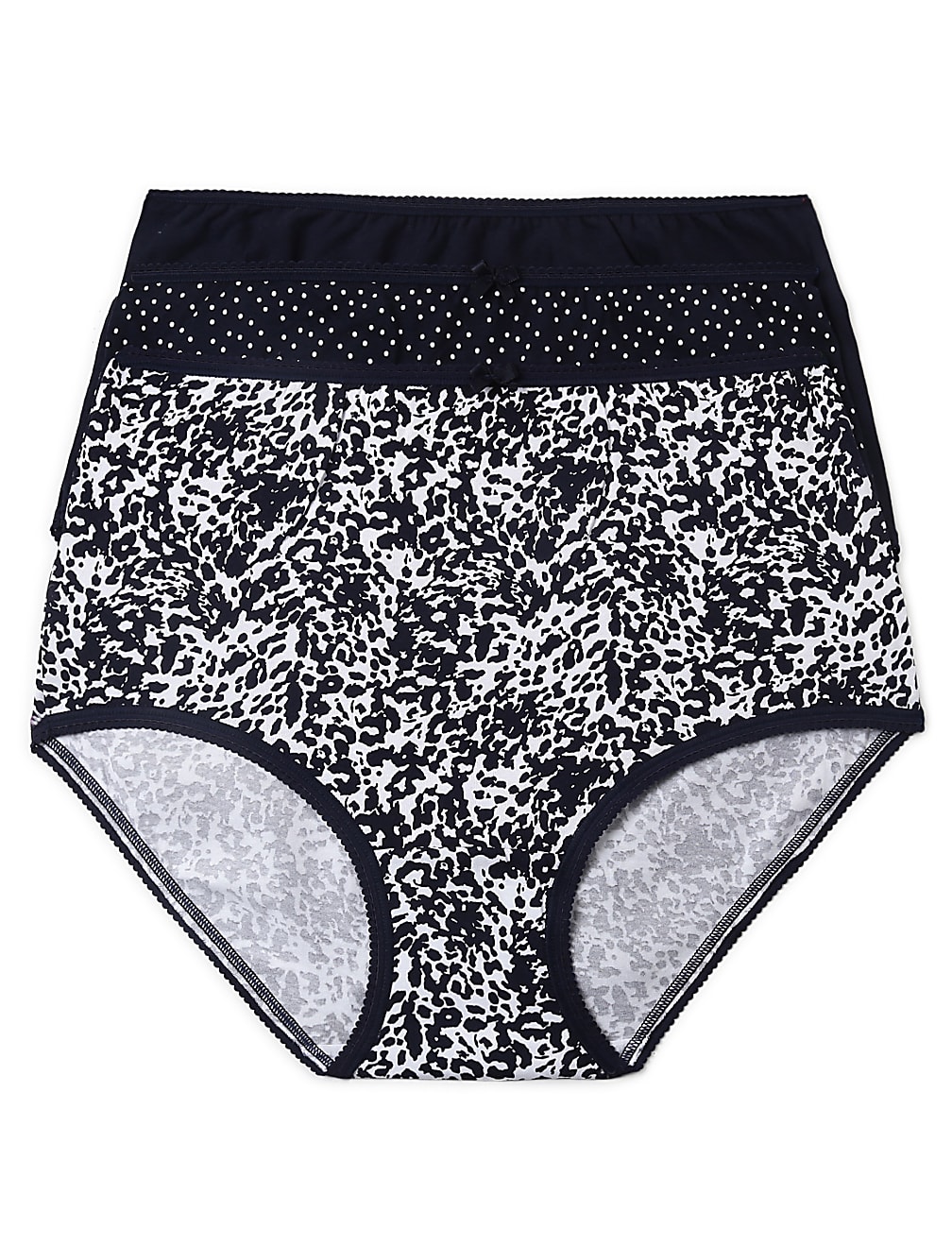 3 Pack Cotton Mix Knickers