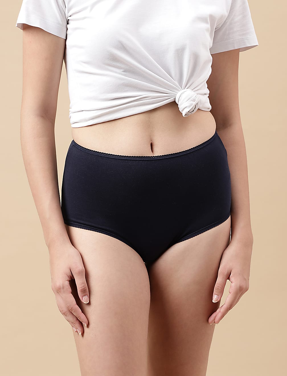 3 Pack Cotton Mix Knickers