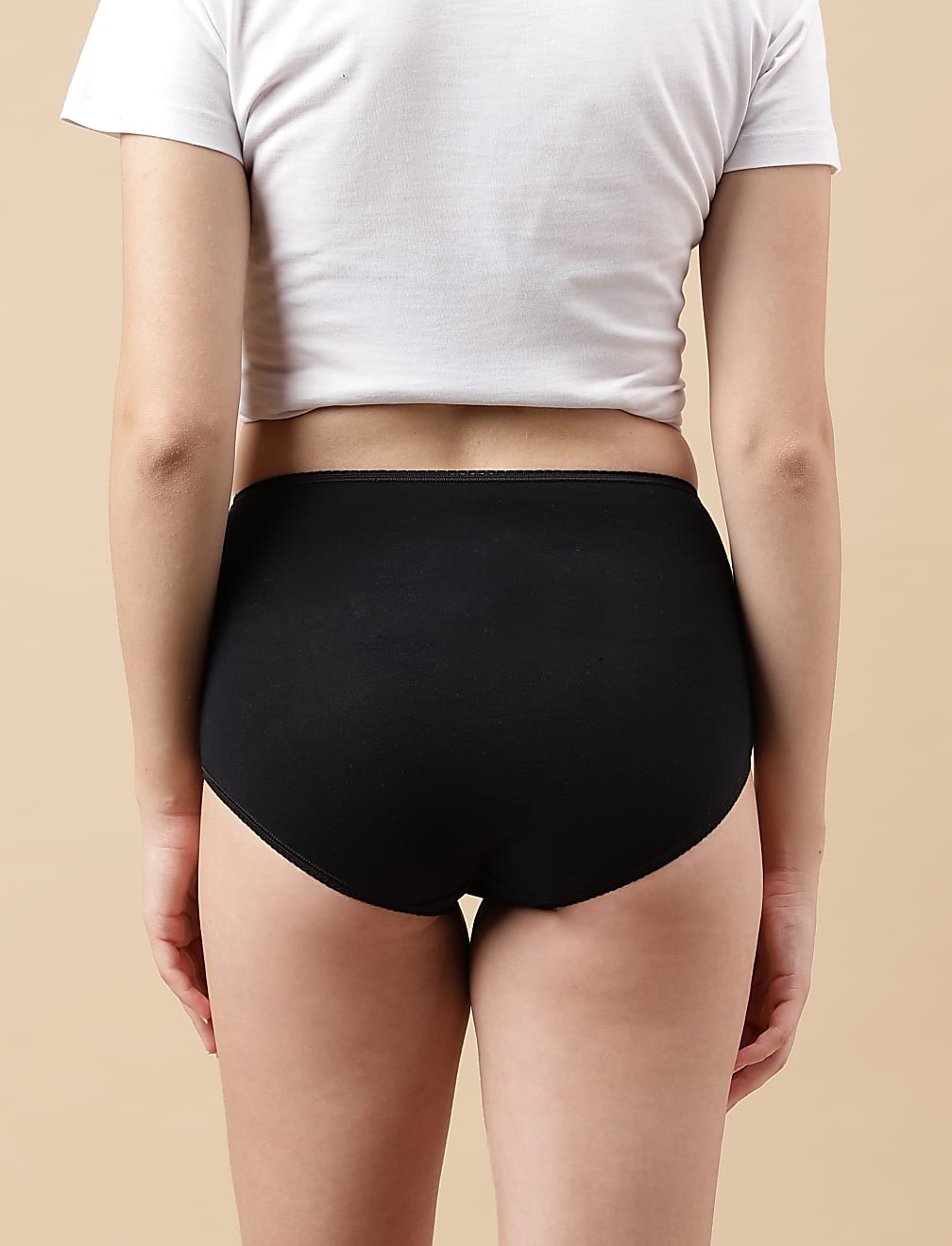 3pk Cotton Mix Knickers