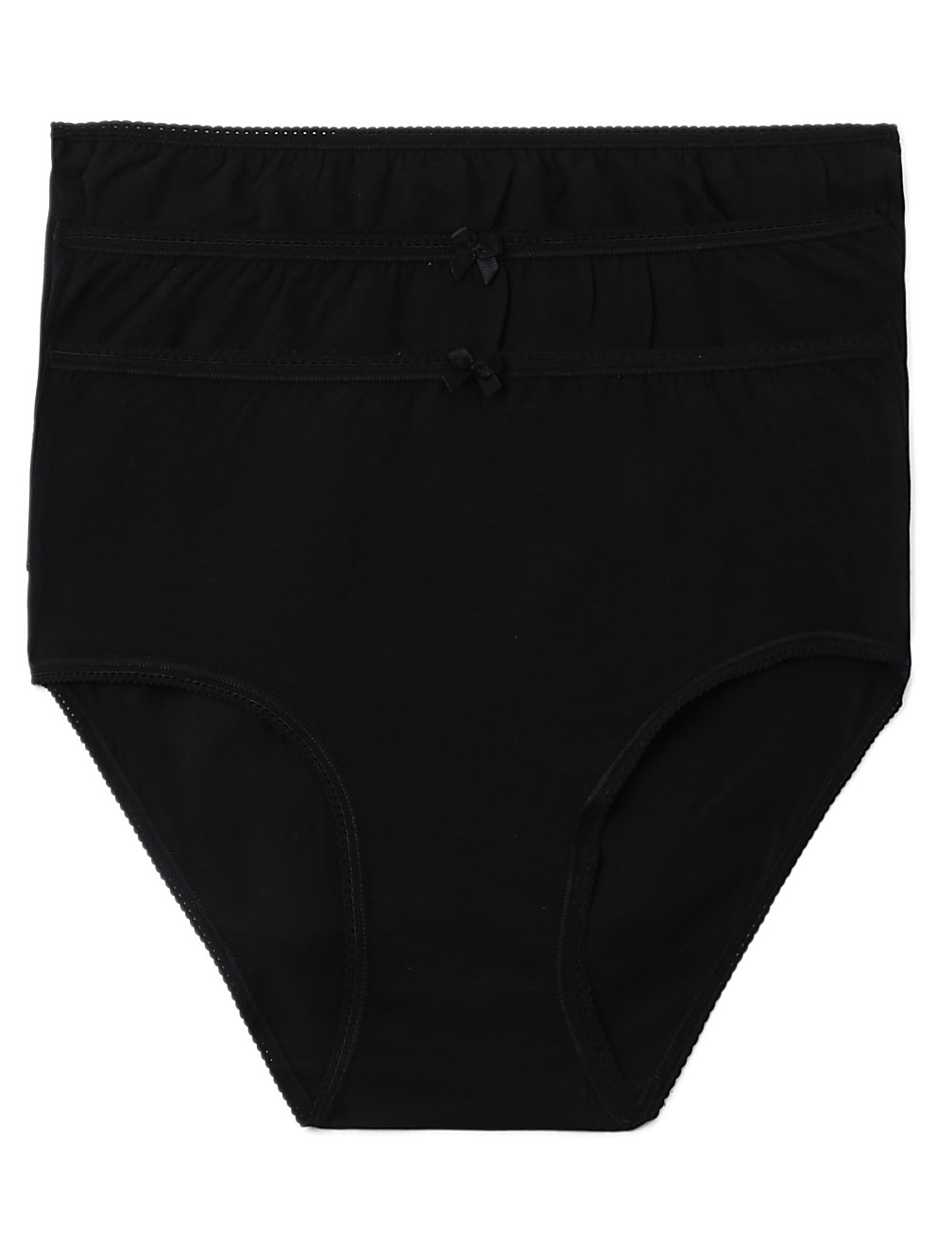 3pk Cotton Mix Knickers