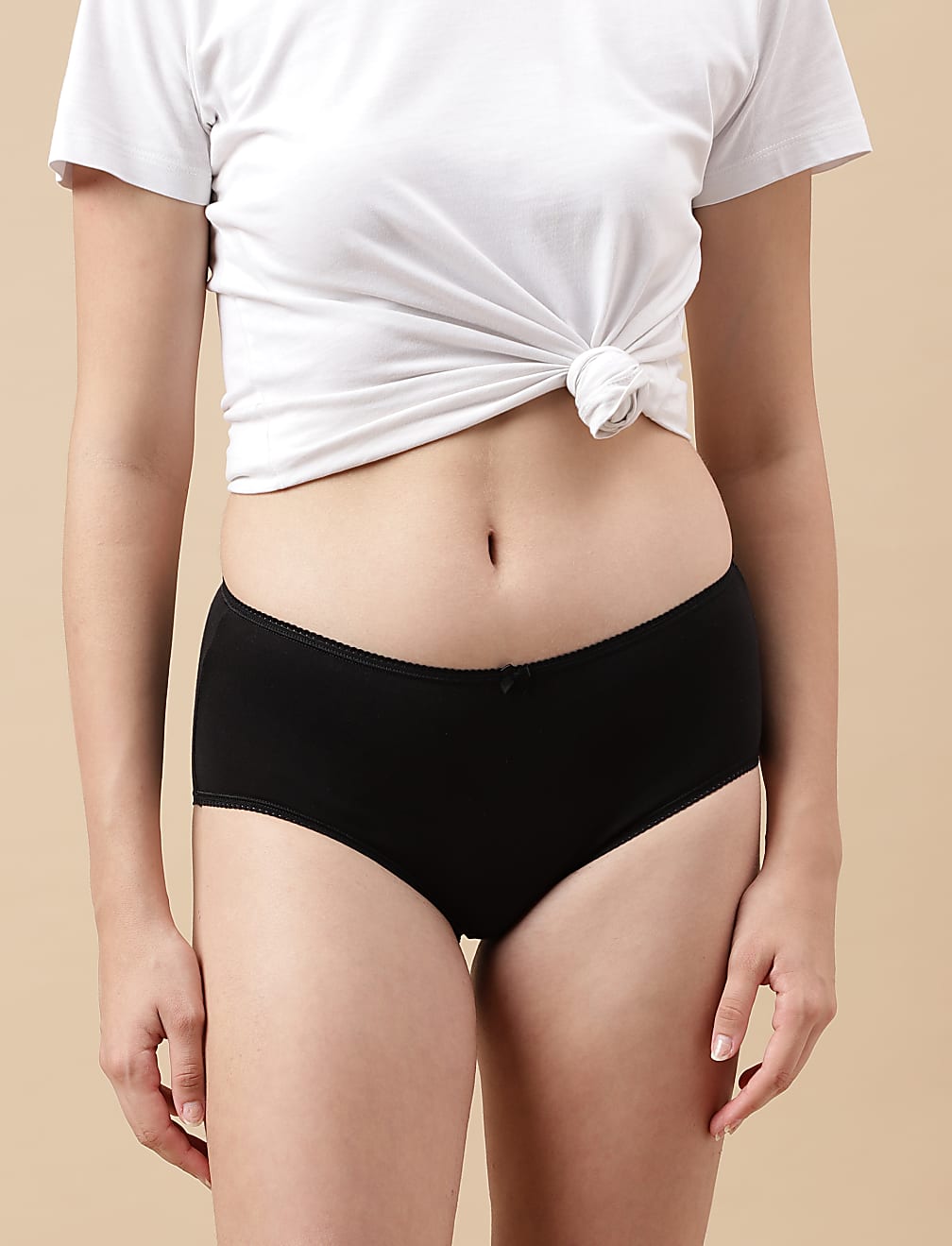 3pk Cotton Mix Knickers