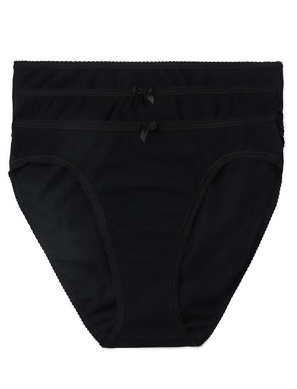 3pk Cotton Mix Knickers