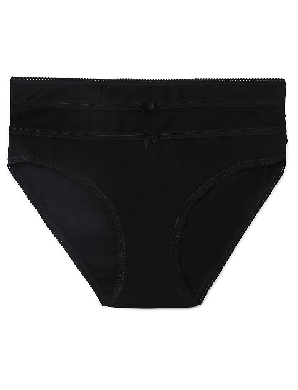 3pk Cotton Mix Knickers