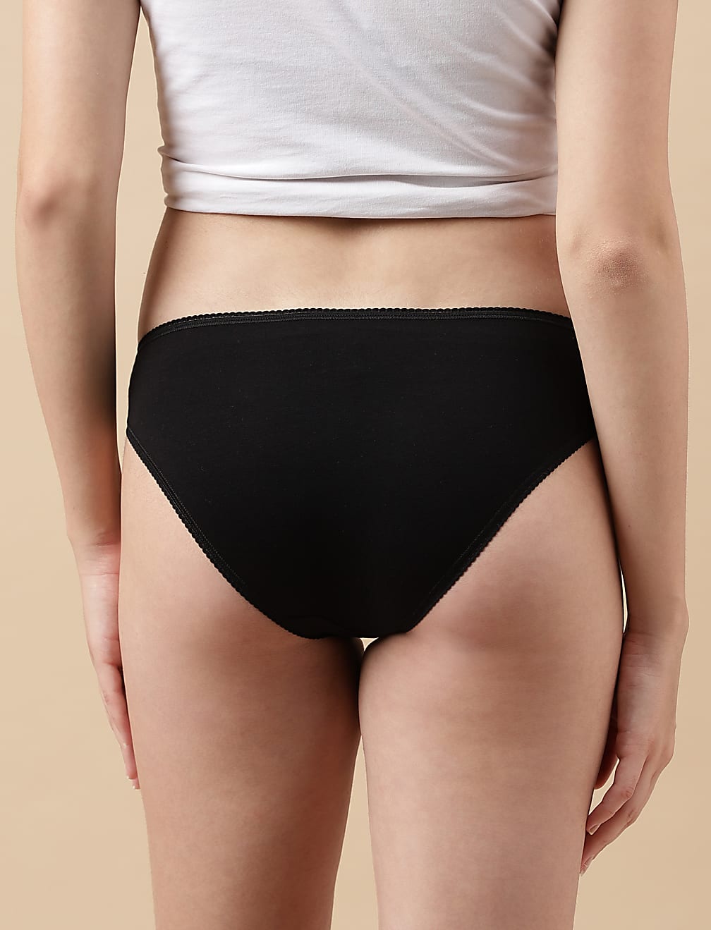 3pk Cotton Mix Knickers