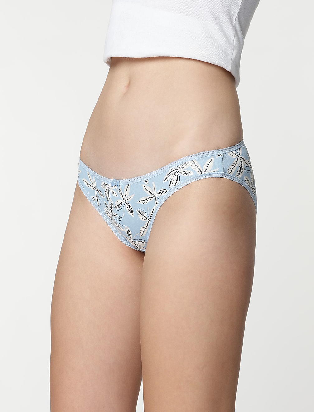 3pk Cotton Rich Bikini