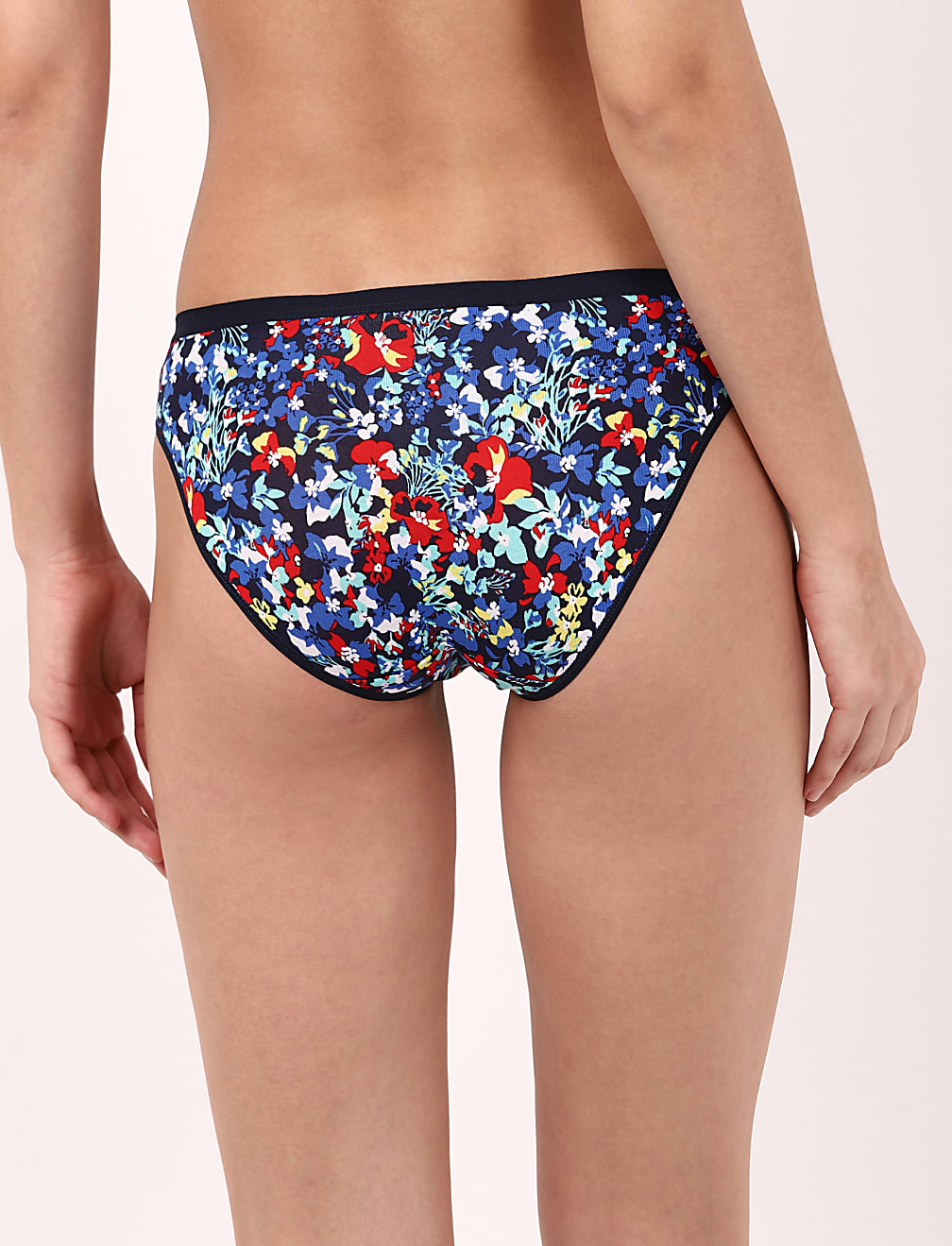 INT 5p Painterly Floral Bikini