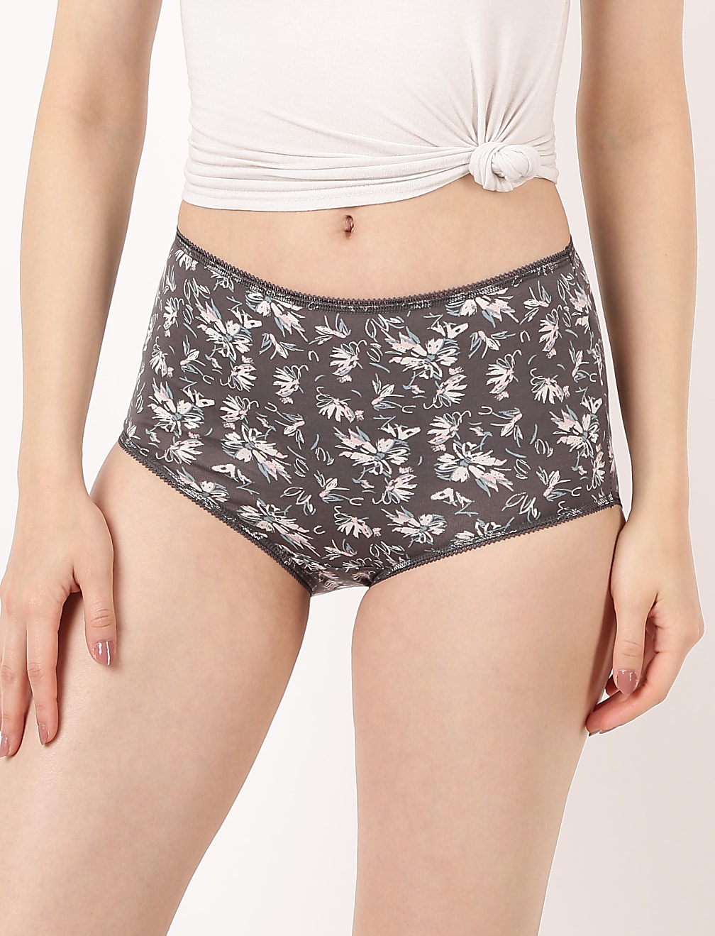 3 Pack Cotton Mix Printed Knickers