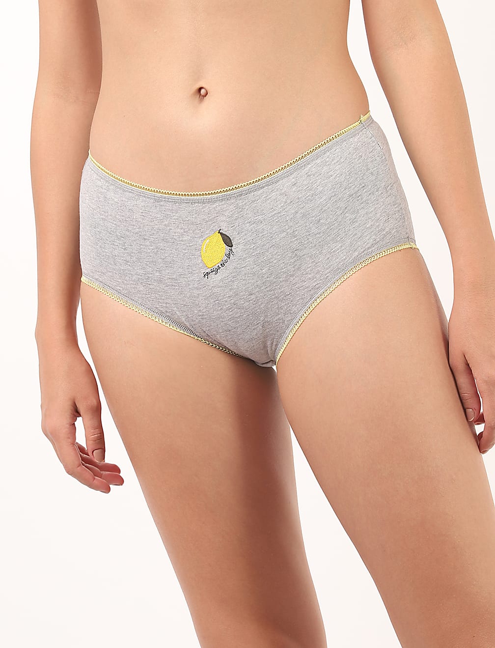 5 Pack Cotton Mix Skinny Fit Knicker
