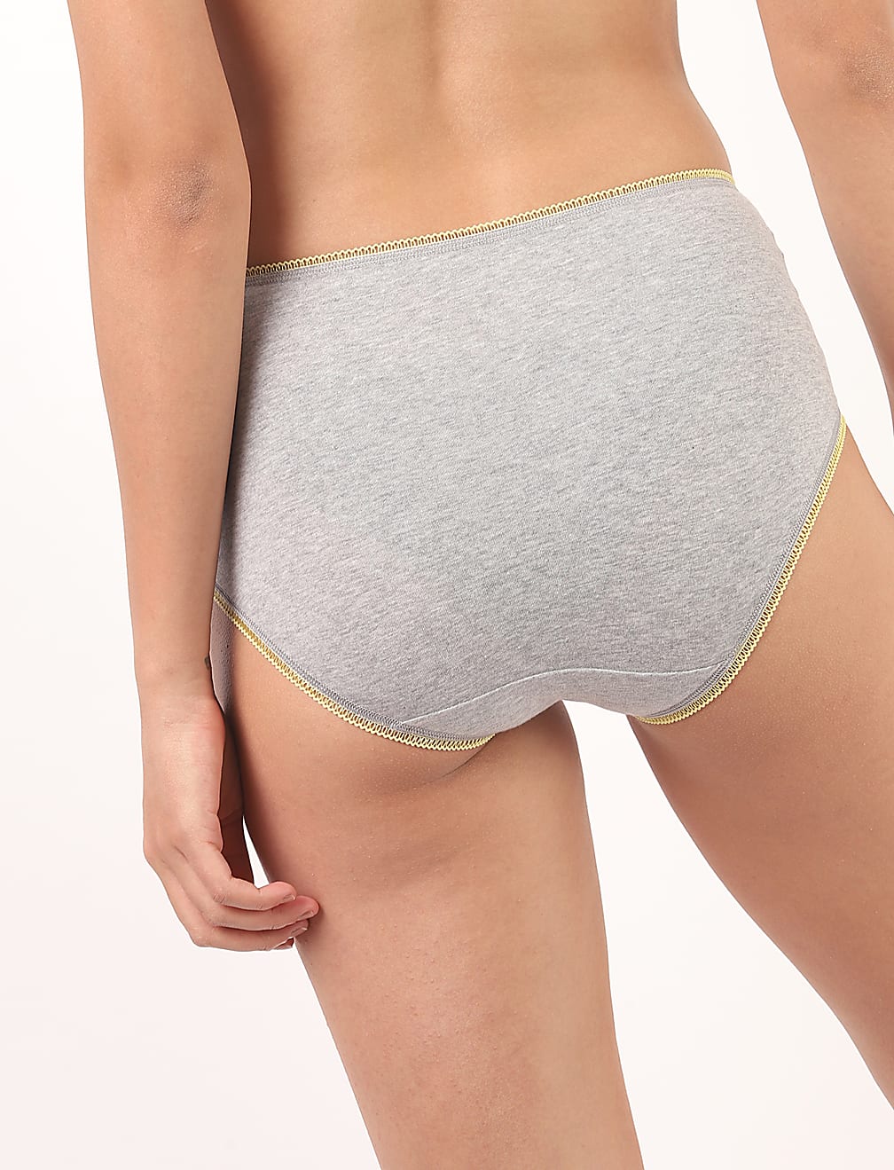 5 Pack Cotton Mix Skinny Fit Knicker