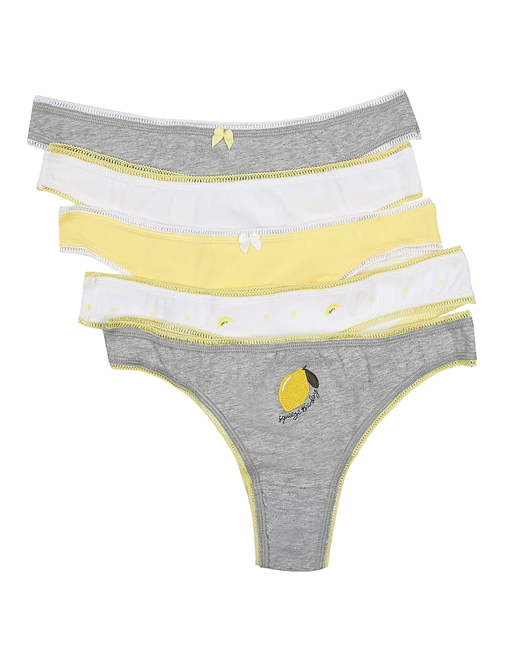 INT 5p Lemon Thong