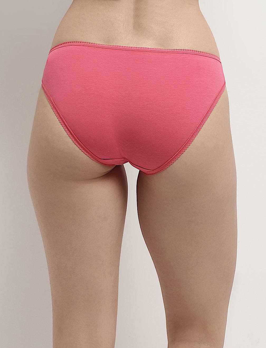 3pk Cotton Rich Bikini Bottoms