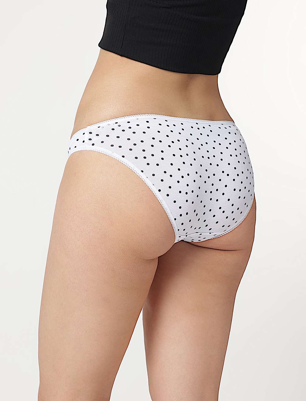3pk Cotton Rich Bikini