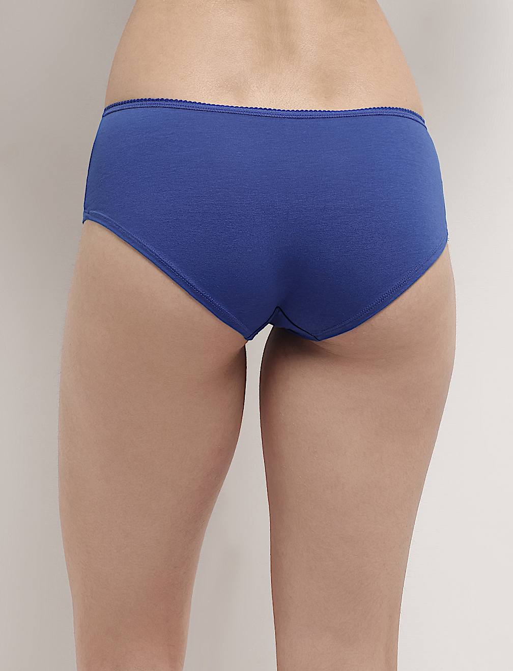 3pk Cotton Rich Low Rise Knickers