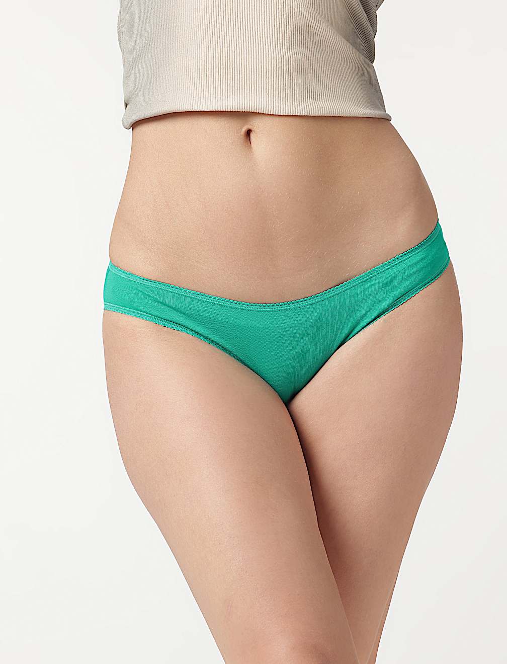 3pk Cotton Rich Bikini
