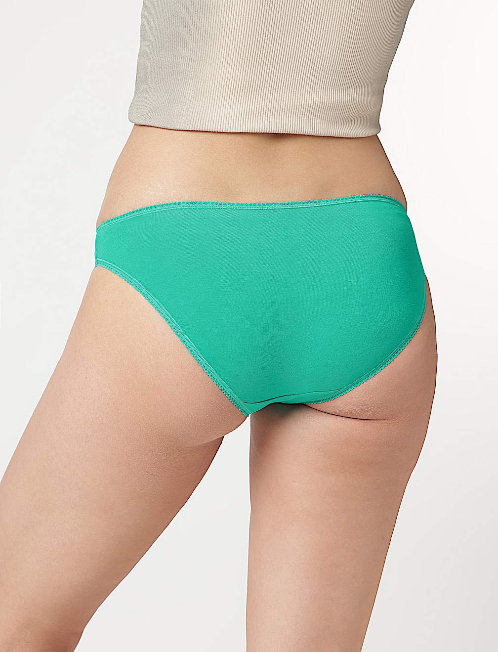 3pk Cotton Rich Bikini