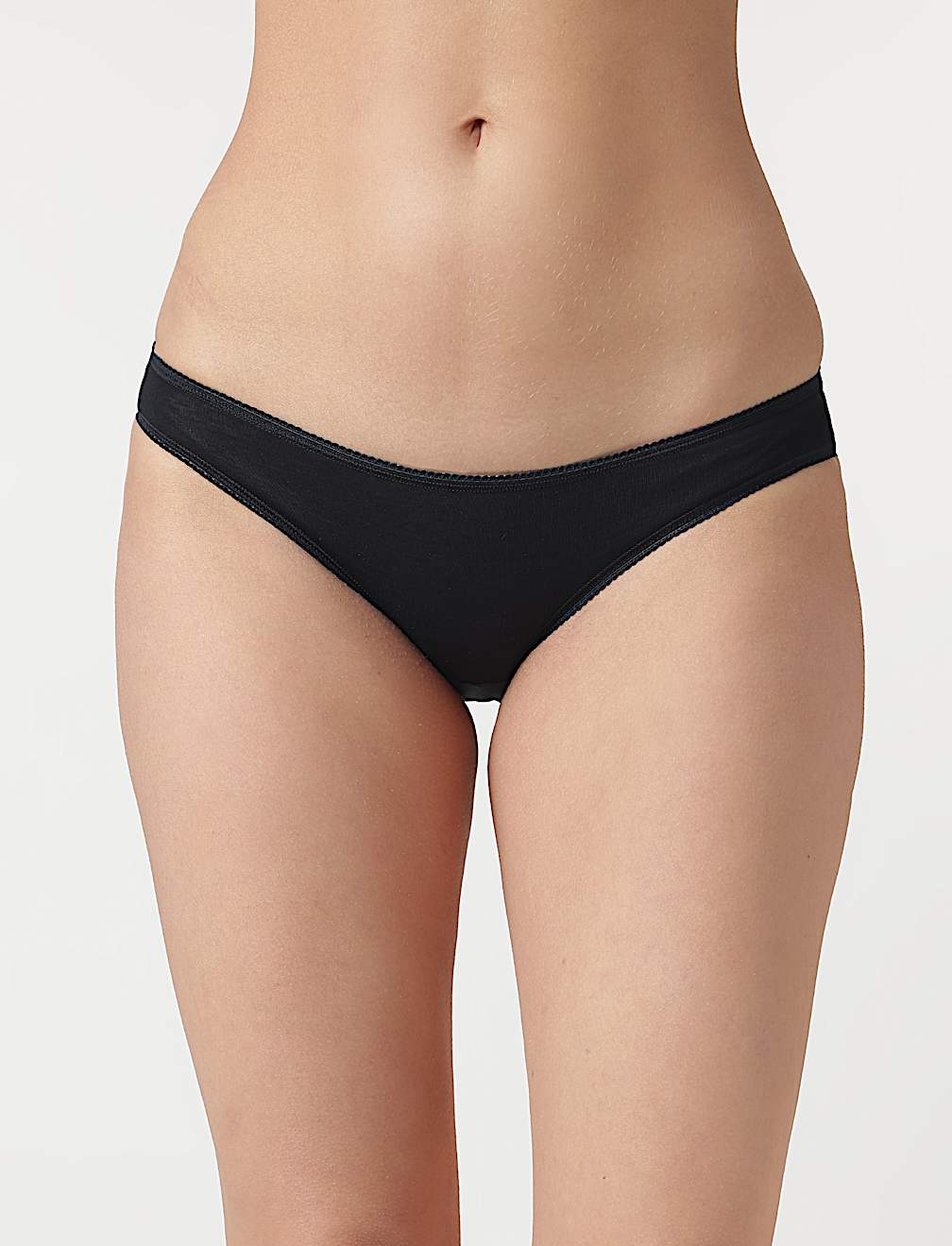 3pk Cotton Rich Bikini
