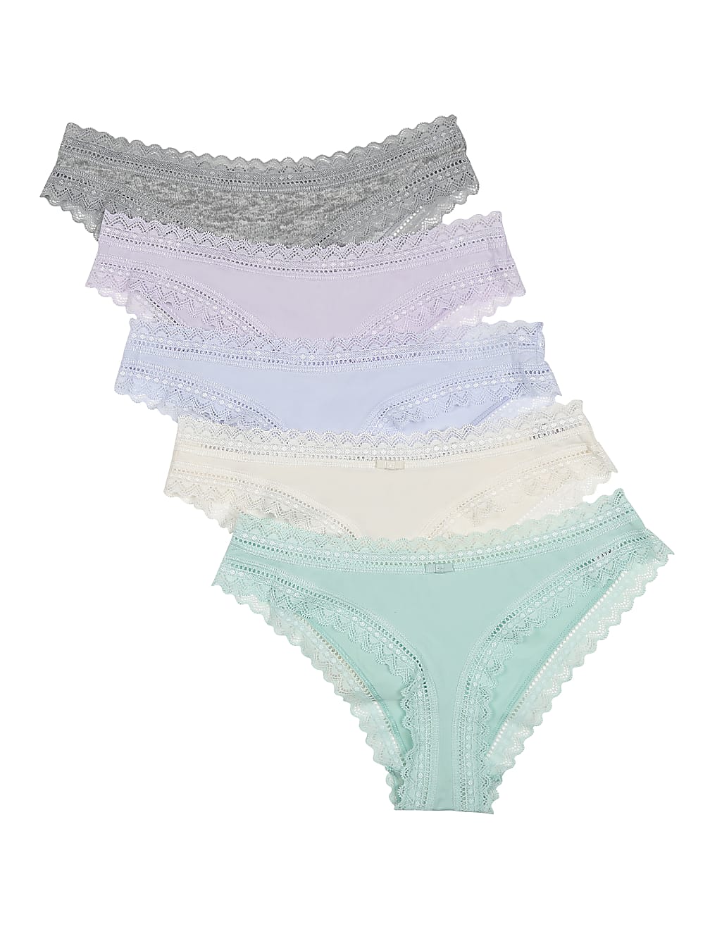INT 5p MF and Lace Pastel Brazilian