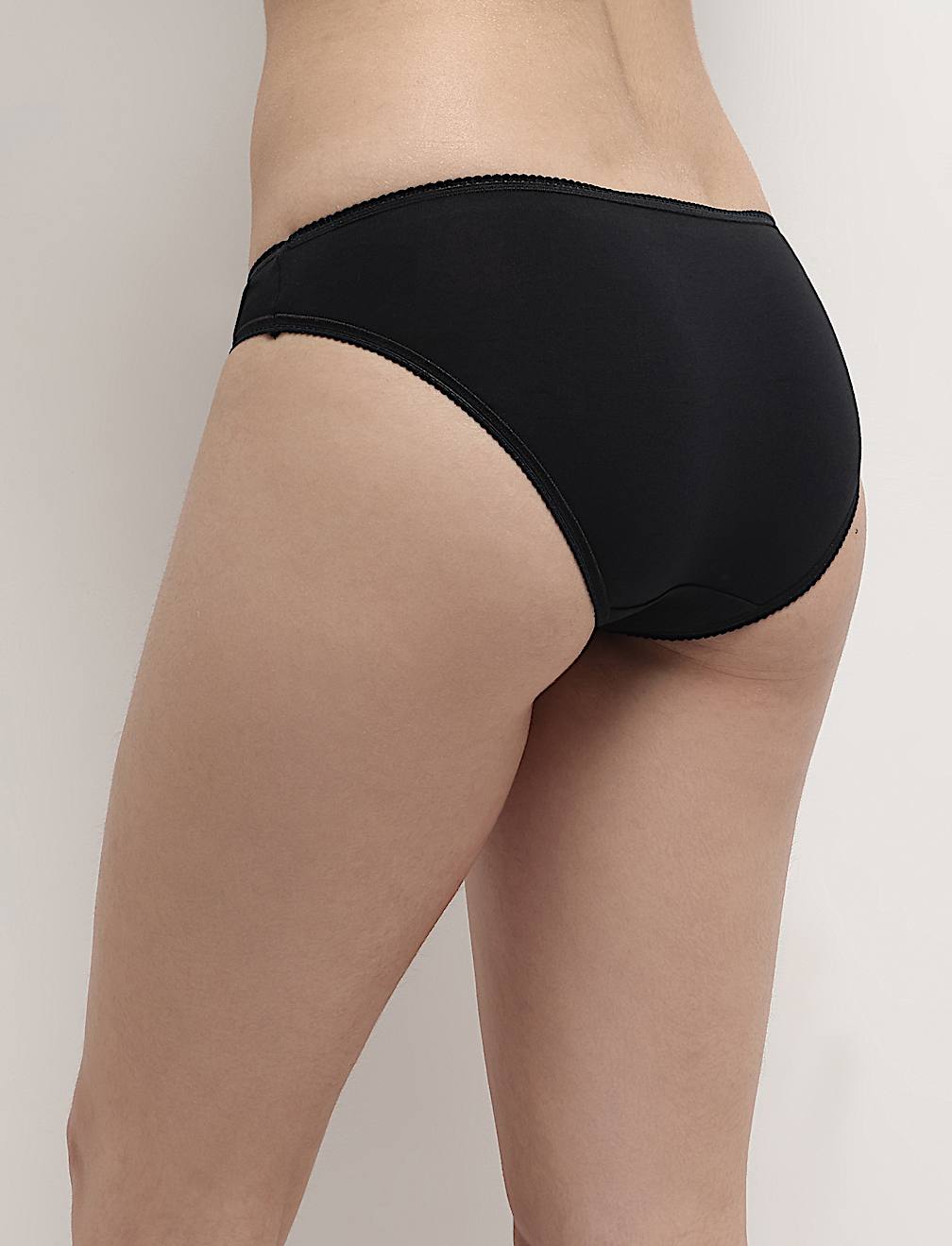 3pk Cotton Rich Bikini Bottoms
