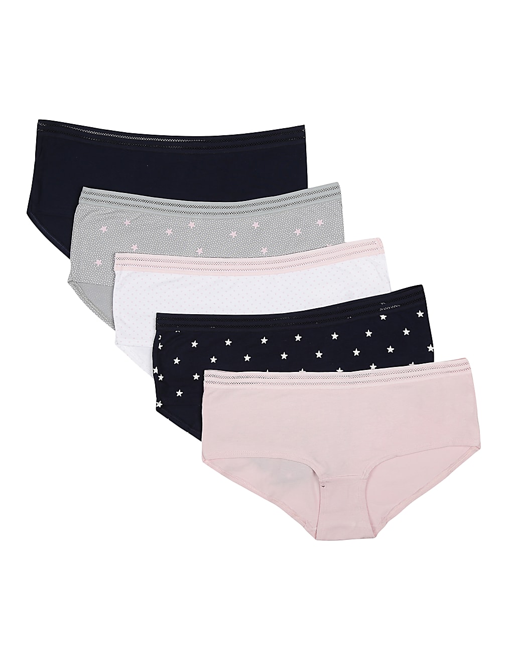INT 5p Stars Lounge Print Short