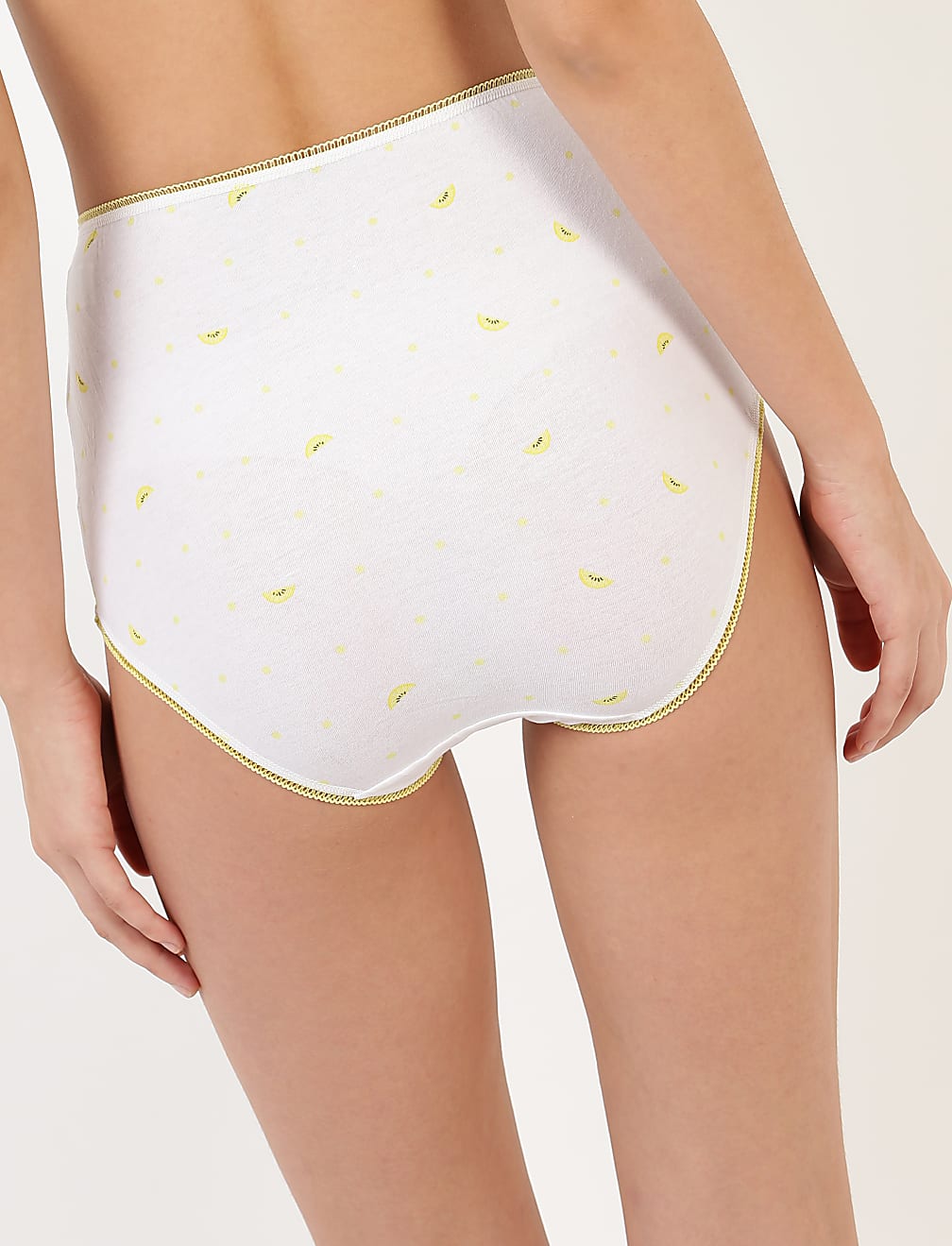 3pk Lemon Full Briefs