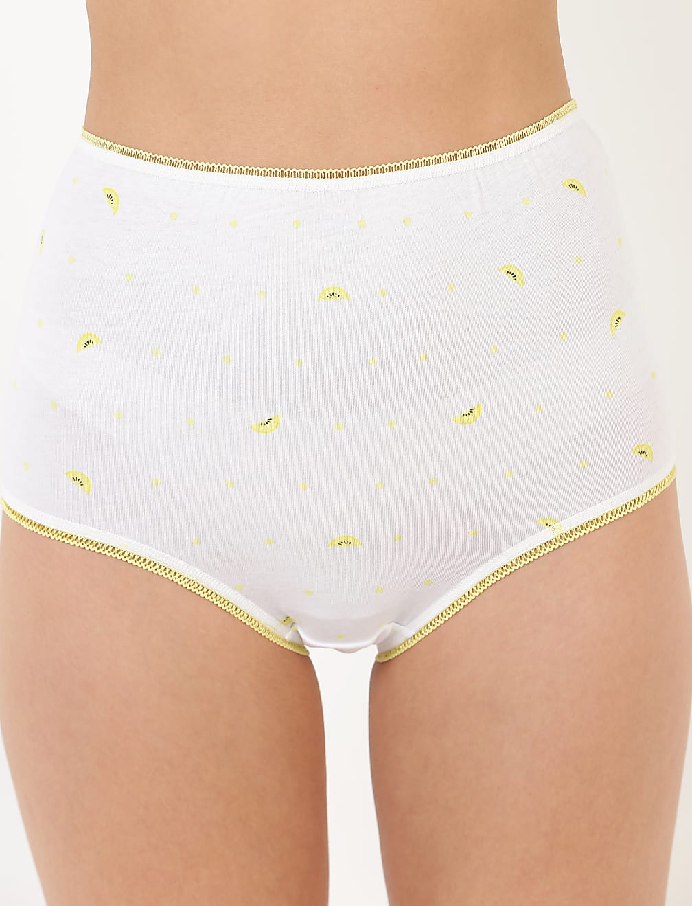 3pk Lemon Full Briefs