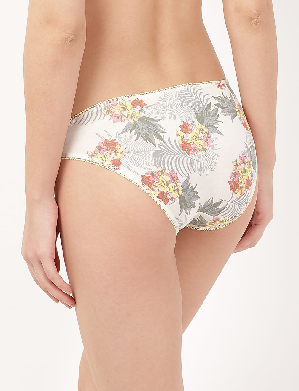 3 Pack Pineapple Print Bikinis