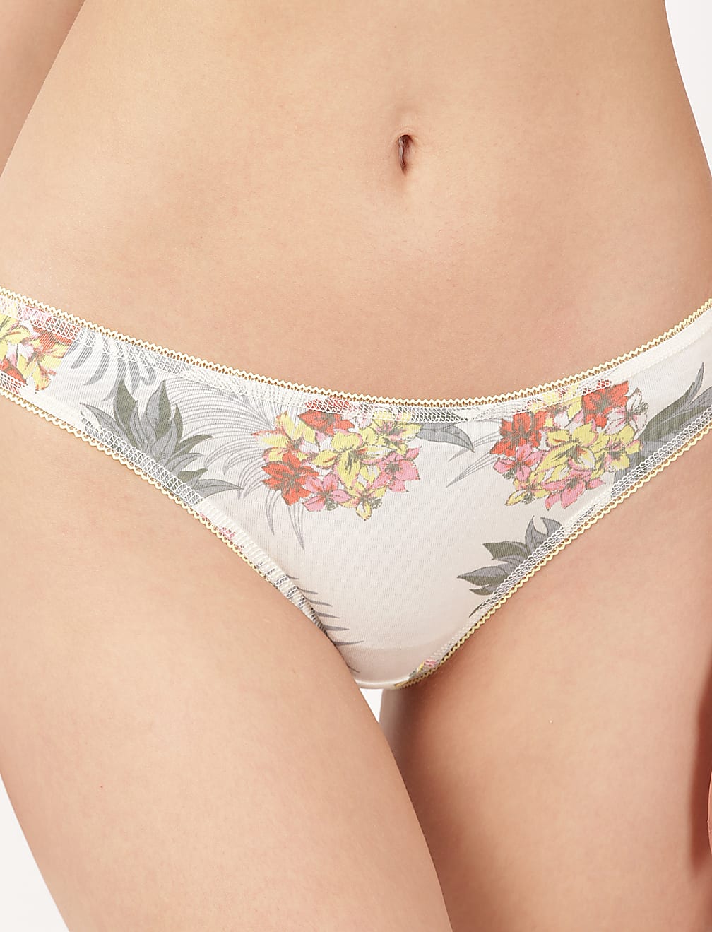 3 Pack Pineapple Print Bikinis