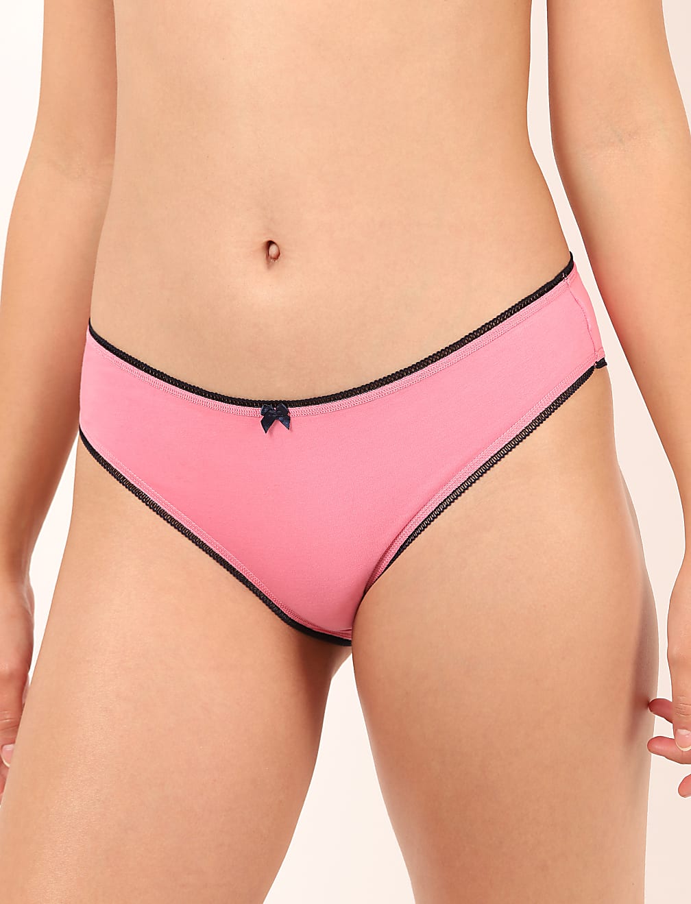 3 Pack Cotton Mix Skinny Fit Knickers