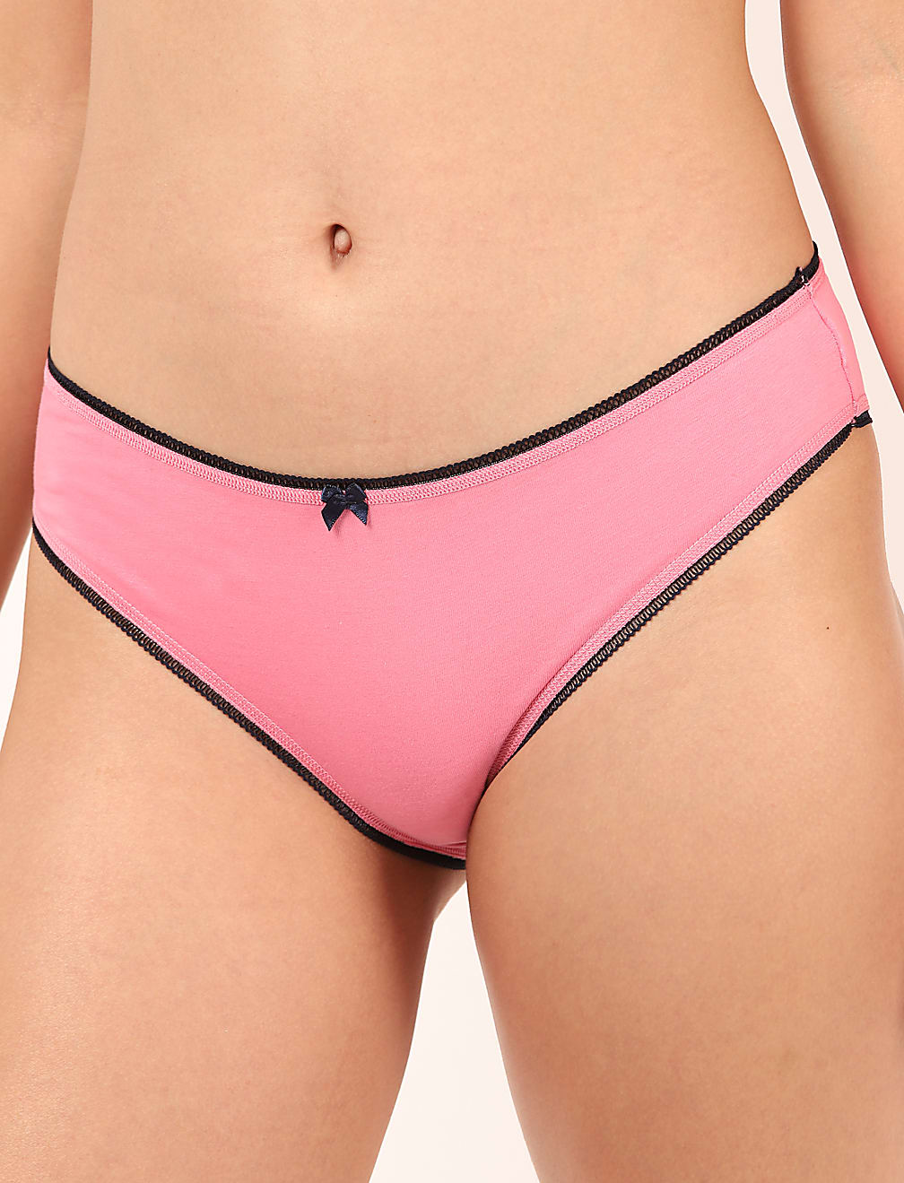 3 Pack Cotton Mix Skinny Fit Knickers