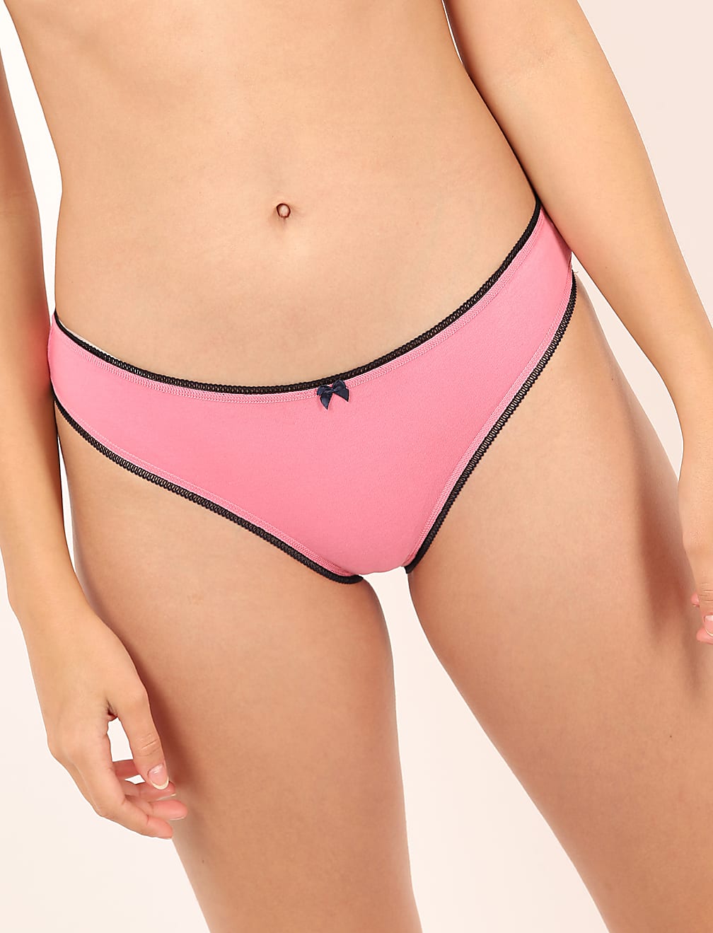 3 Pack Cotton Mix Skinny Fit Knickers