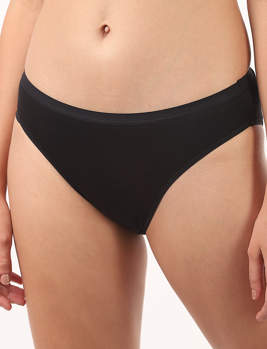3 Pack Cotton Mix Skinny Fit Knicker