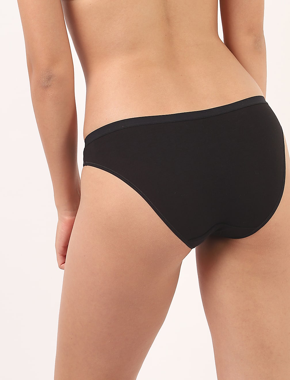 3 Pack Cotton Mix Skinny Fit Knicker