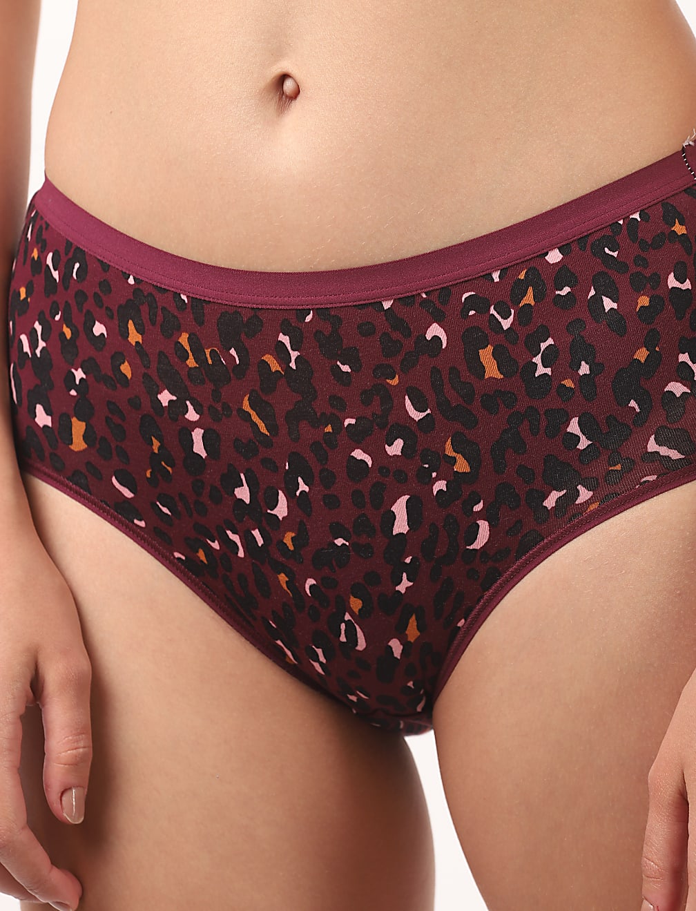 3 Pack Cotton Mix Skinny Fit Knicker