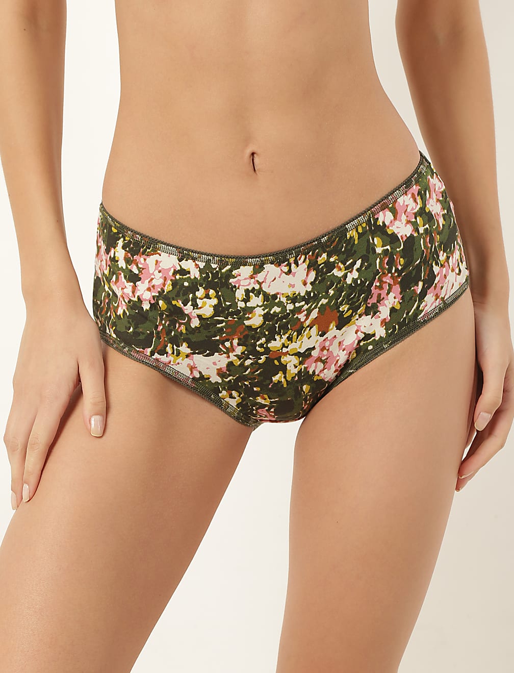5 Pack Cotton Mix Skinny Fit Knickers