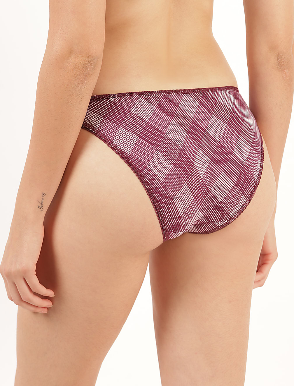 5 Pack Cotton Mix Knickers