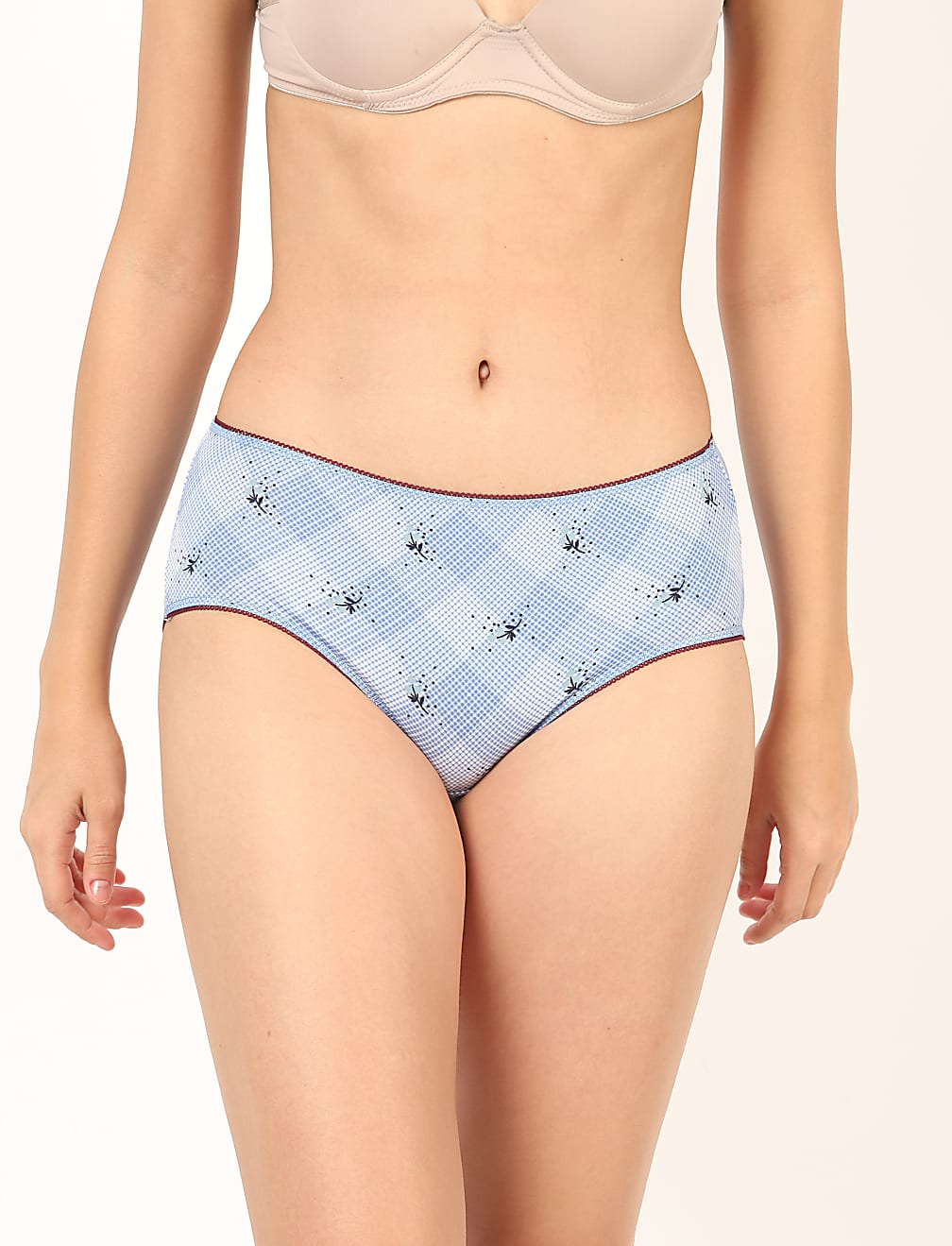 3 Pack Cotton Mix Skinny Fit Knickers