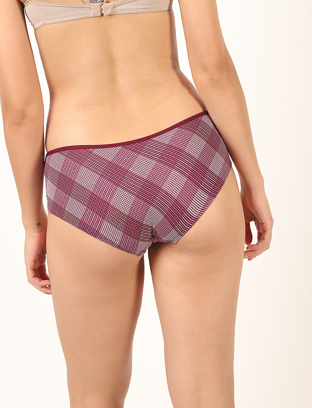5 Pack Cotton Mix Skinny Fit Knickers