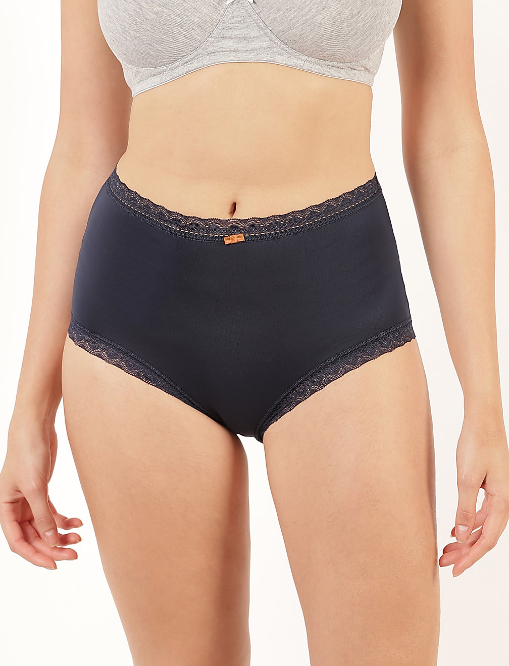 5 Pack Poly Mix Full Briefs