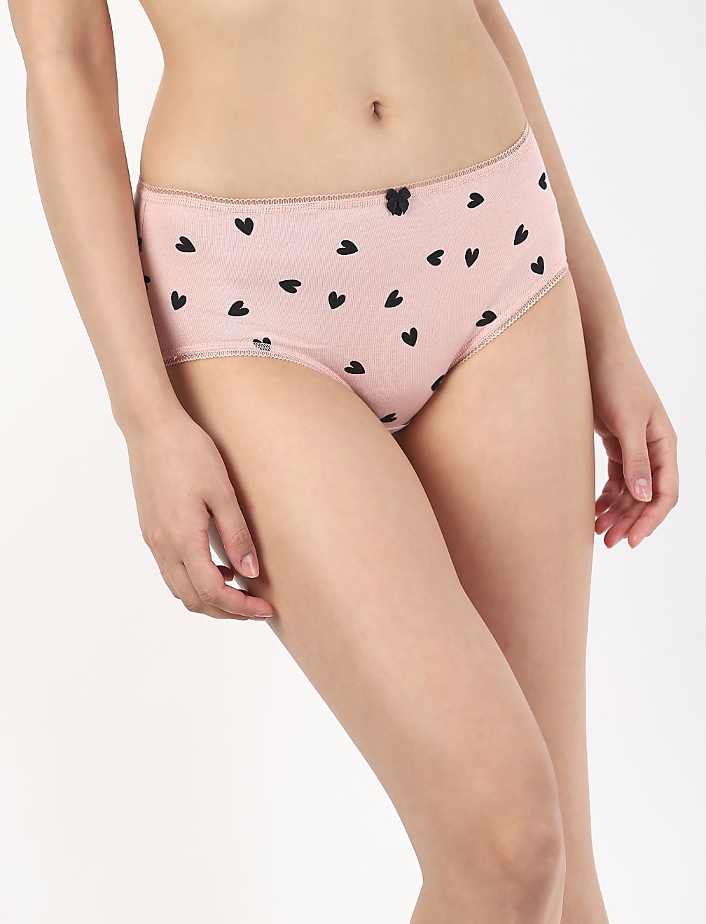 INT 3P HEARTS PRINT M