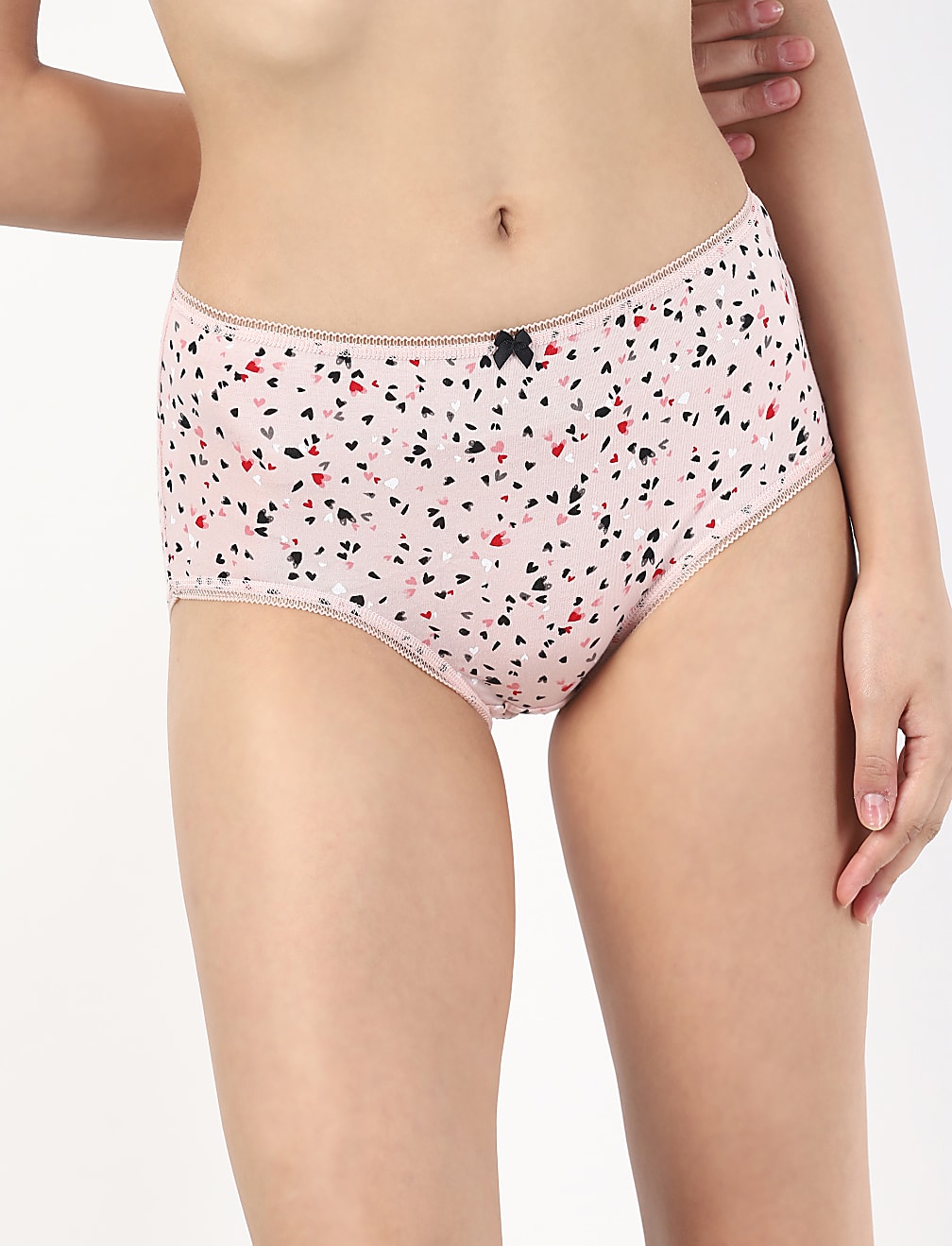 INT 3P HEARTS PRINT M