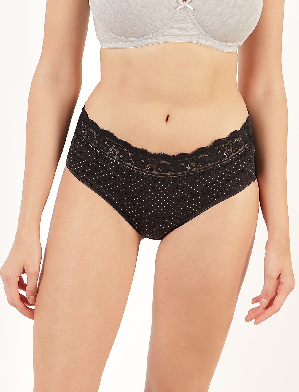 5 Pack Cotton Mix Knickers