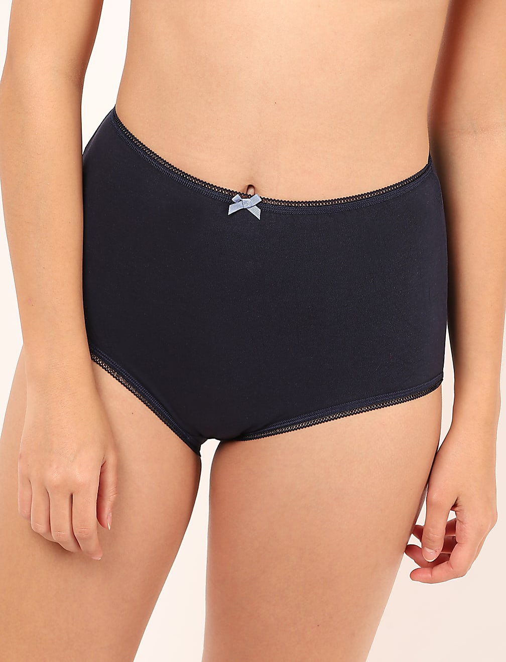 3 Pack Cotton Mix Skinny Fit Briefs