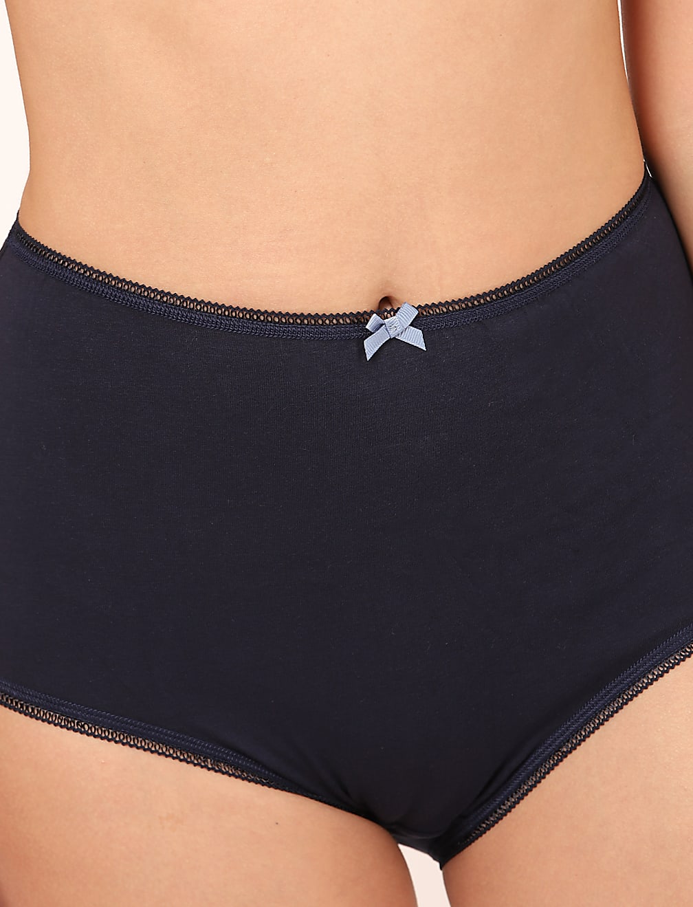 3 Pack Cotton Mix Skinny Fit Briefs