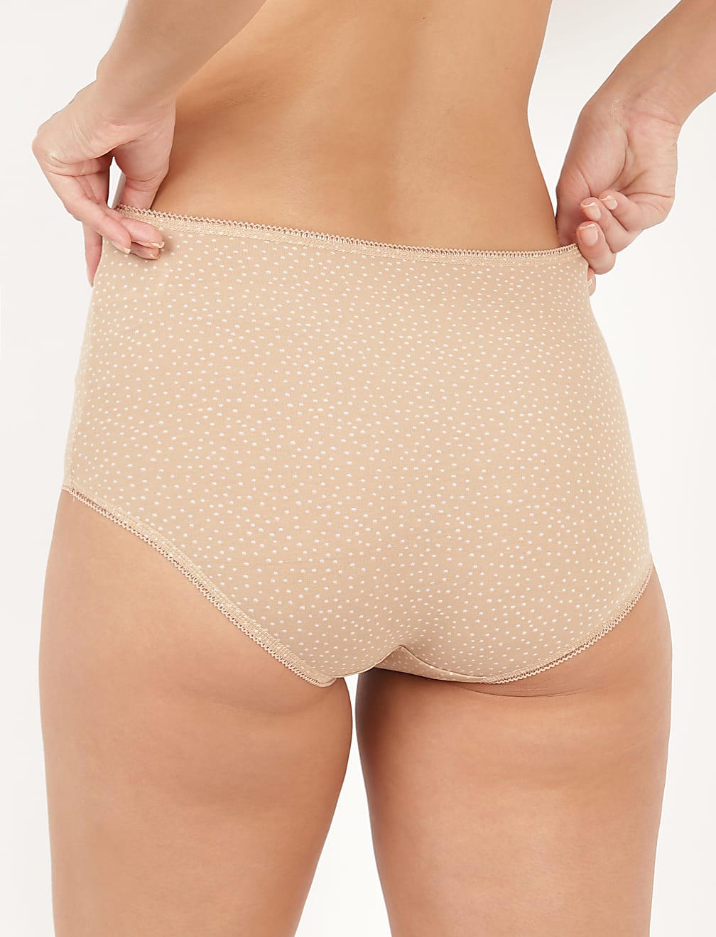 3 Pack Cotton Mix Briefs